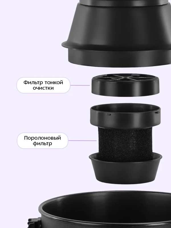 Моющий хозяйственный пылесос КТ-5552 - 1200 Вт