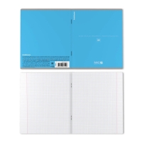 Тетрадь 48 листов в клетку, ErichKrause MC-7, обложка мелованный картон, блок офсет 100% белизна, МИКС (1 вид в спайке)