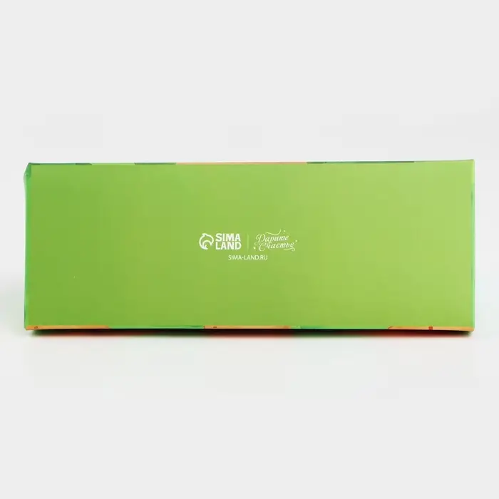 Коробка подарочная &laquo;Зверята&raquo;, 20 х 9.5 х 7.5 см