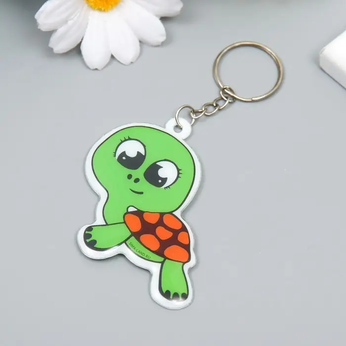 Брелок PVC "Черепашонок" 6,2х6 см