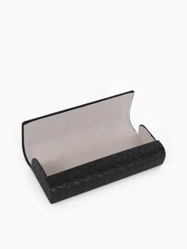 Футляр для очков Июнь2502 15,5*6*3 см, магнит, черный