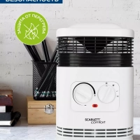 Обогреватель для дома Настольный тепловентилятор, 1500 Вт