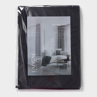 Короб для хранения с крышкой LaDо́m, 40&times;30&times;25 см, цвет графитовый