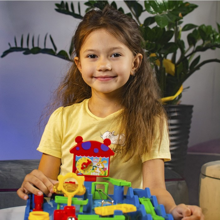 Настольная игра на логику &laquo;Веселые лабиринты&raquo;, 3+