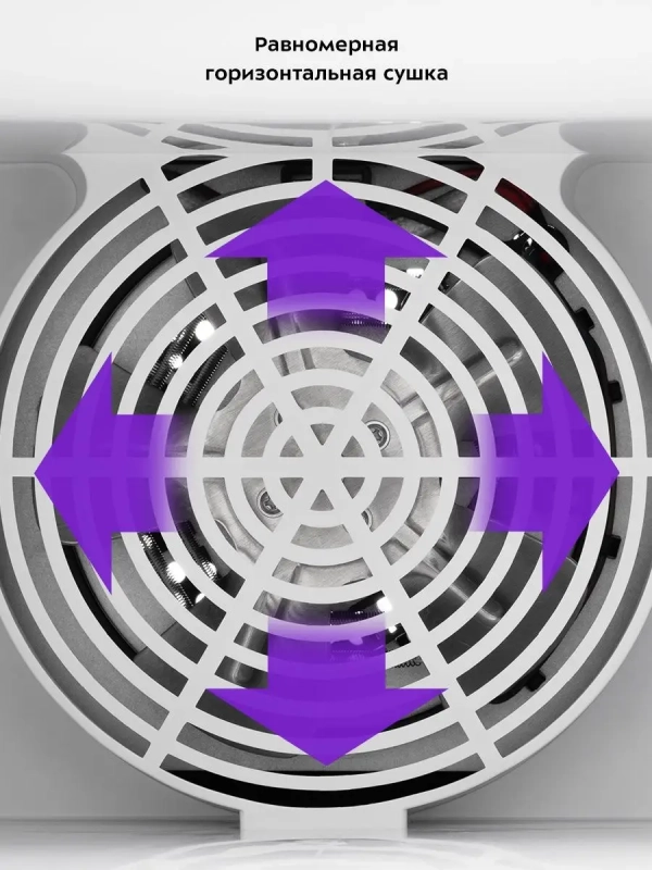 Дегидратор сушилка для овощей и фруктов KT-1946 - 380 Вт