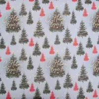 Бумага упаковочная крафтовая &laquo;Сказочный лес&raquo;, 70 х 100 см