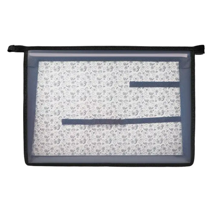 Папка для труда, А4, пластиковая, 32.5&times;23&times;10 см &laquo;Девочка с песиком&raquo;