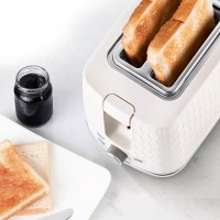 Тостер для хлеба с поддоном КТ-6075 - 930 Вт