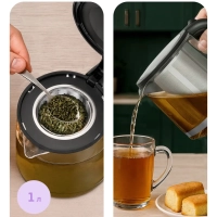 Чайный набор КТ-6741 чайник электрический - 1.7 л