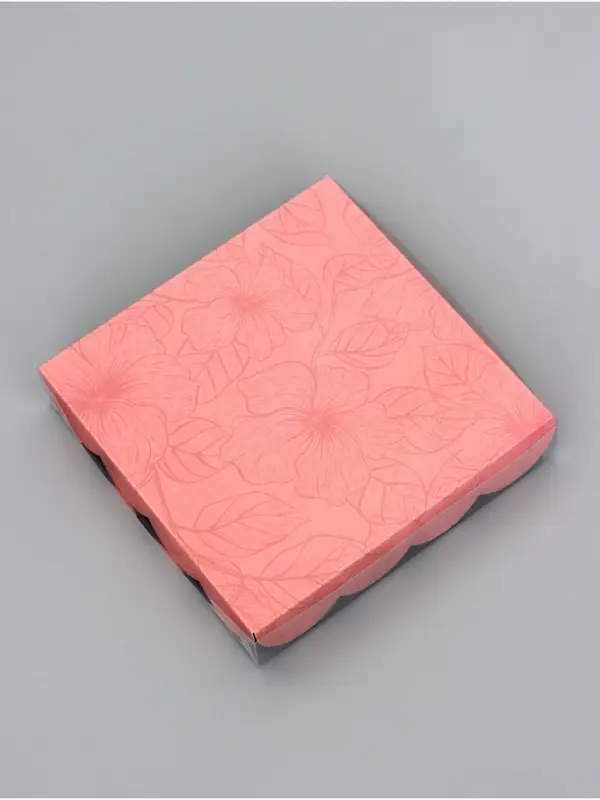 Коробка для печенья, &laquo;Ты прекрасна&raquo;, 15&times;15&times;3 см