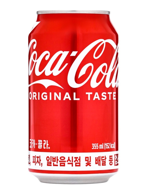 COCA-COLA Напиток б/а газированный, ж/б, 0.355 л