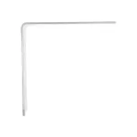 Уголок крепёжный 70х70х55х2 мм, цинк , в упаковке 40 шт