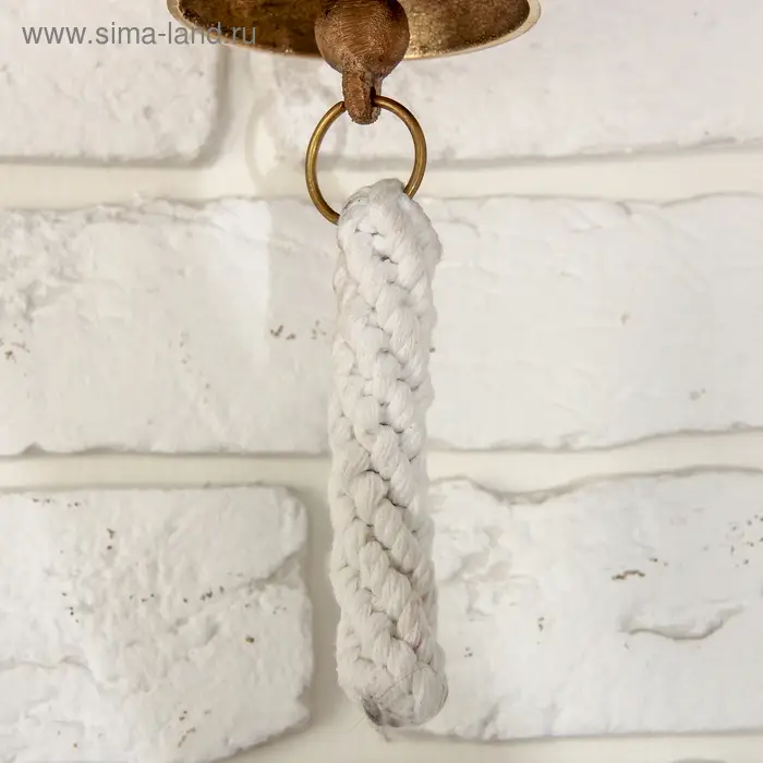 Рында "Лье" латунь 7 см