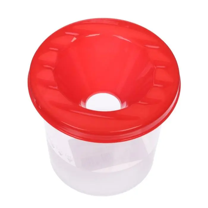 Стакан - непроливайка для рисования Calligrata &laquo;Выгодный&raquo;, 210 мл, МИКС