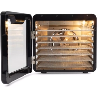 Сушка для фруктов и овощей HYFD-8802 14под. 600Вт