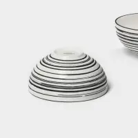 Салатники Magistro Hypnose, 650 мл, 14.7&times;7 см, набор 2 шт., фарфор, белые