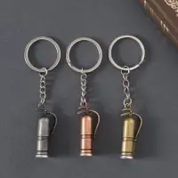 Брелок металл "Огнетушитель" МИКС 4,5х1х1,7 см