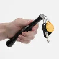 Телескопический фонарь с магнитом Flexion, ver.2, черный