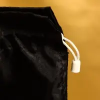 Сумка плетёная из пандана, 29&times;17&times;42 см, бежево-чёрная