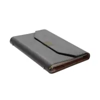 Органайзер на кольцах, C6, с клапаном, 80л, линия, к/зам, Серый