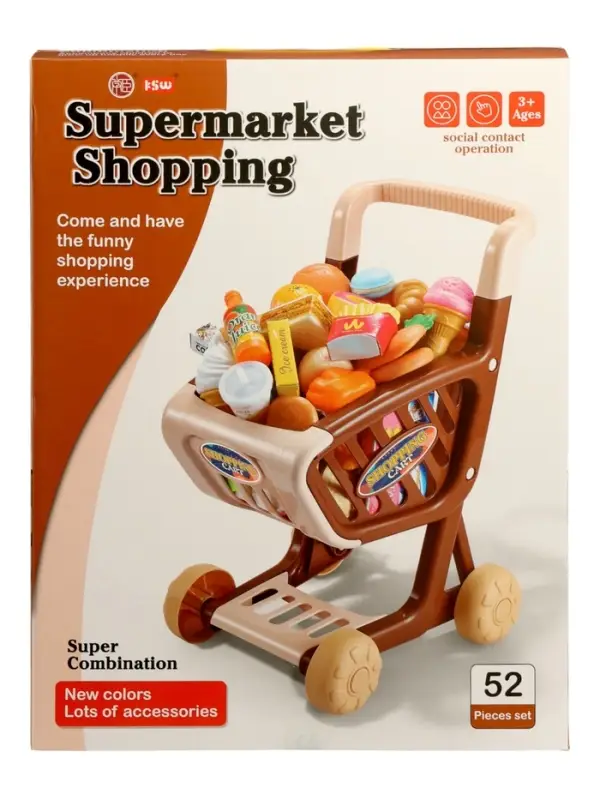 Продутовая тележка "Супермаркет"