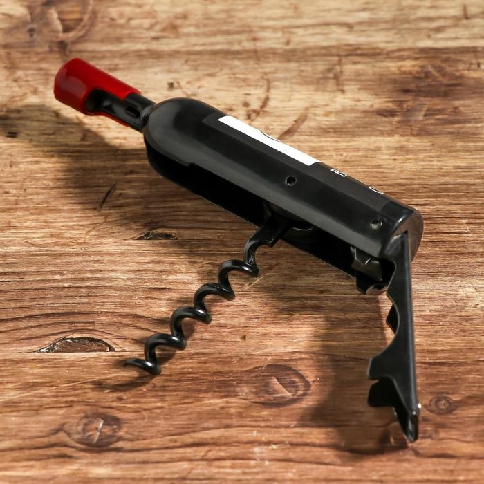 Штопор и пробка для бутылки вина &laquo;Набор для влюбленных&raquo;