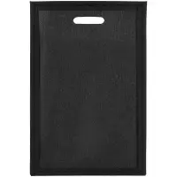 Чехол для пропуска Nubuk, черный