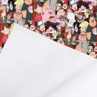 Упаковочная бумага &laquo;Друзья&raquo;, 70 &times; 100 см