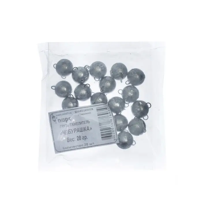 Груз Чебурашка, 28 г