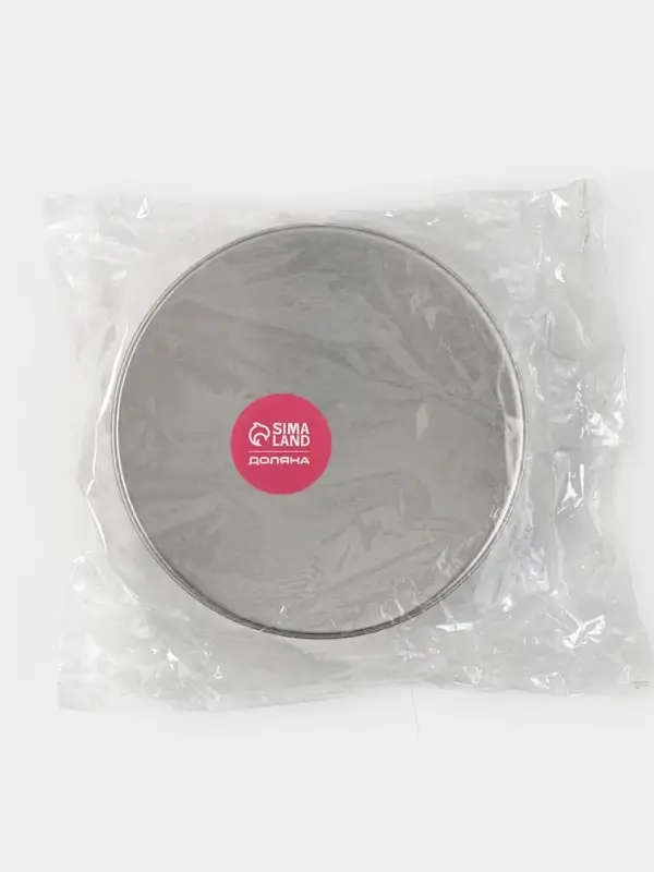 Набор форм для вырезания "Волна" 12 шт, d 3,5-10,5 см, h 3 см