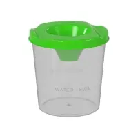 Стакан-непроливайка Neon Solid, зеленый