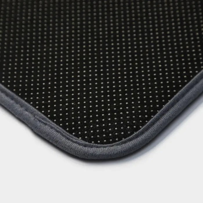 Коврики для ванной и туалета Доляна &laquo;Софт&raquo;, 2 шт: 40&times;50 см, 50&times;80 см, цвет серый