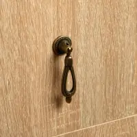 Ручка-кнопка ТУНДРА VINTAGE 026, цвет бронза