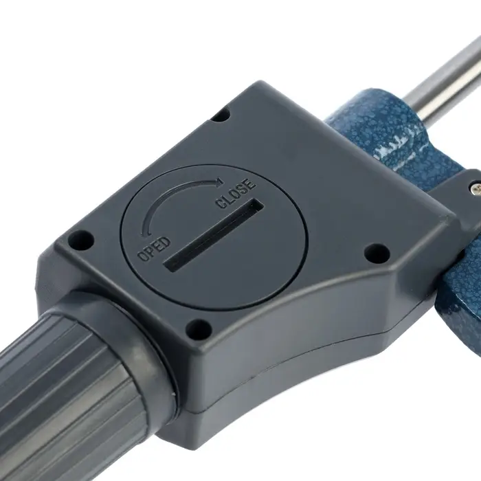 Микрометр электронный ТУНДРА, металлический, диапазон 25-50 мм, шаг измерения 0.001 мм