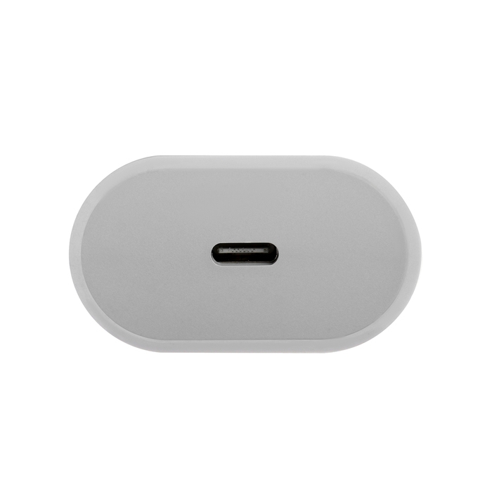 Сетевое зарядное устройство GQ-3, Type-C, 2 A, 12 W, белое