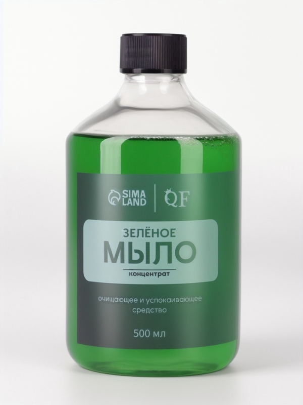 Мыло зеленое концентрат 500 мл QF