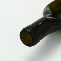 Тарелка бутылка, сервировочная, набор 2 шт.