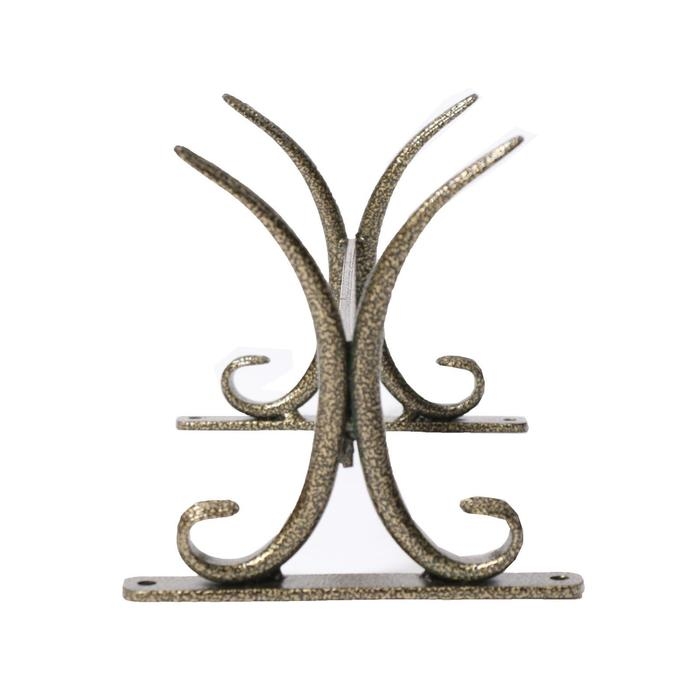 Декроттуар для очистки обуви, 32,5 &times; 15 см, бронза