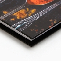 Книга для записи рецептов А5, 80 л. Твердый переплет &laquo;Специи&raquo;