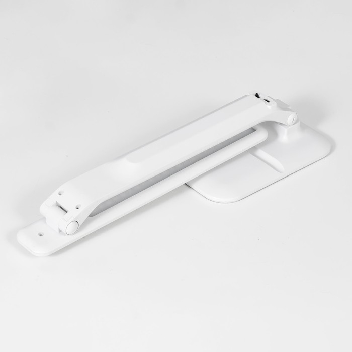 Настольная лампа "Вилман" LED 5Вт АКБ USB белый 28,8х31,5 см RISALUX