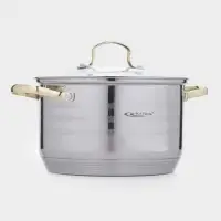 Кастрюля 4,5 л "ЭЛИС ГОЛД" ф22х13 см