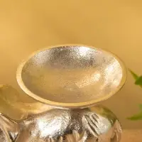 Подсвечник &laquo;Слон&raquo;, 10&times;17&times;19 см, алюминий