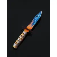 Набор сувенирное оружие &laquo;Некромантика&raquo;, автомат М4А4, пистолет с глушителем, нож-штык, 3 шт