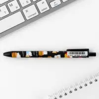 Ручка прикол, шариковая автоматическая матовая, 0.7 мм &laquo;Котики&raquo;