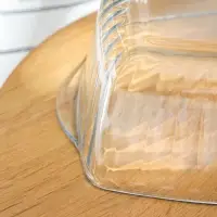 Форма для выпечки запекания из жаропрочного стекла Borcam, 3 л