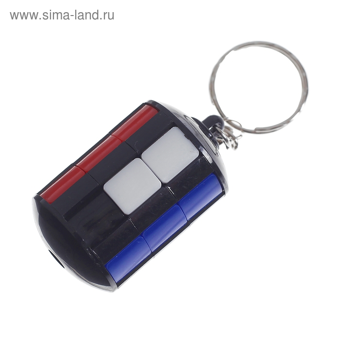 Головоломка &laquo;Собери цвет&raquo;, на брелоке, 5х3 см