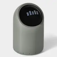 Ведро для мусора сенсорное, 2 л, серое