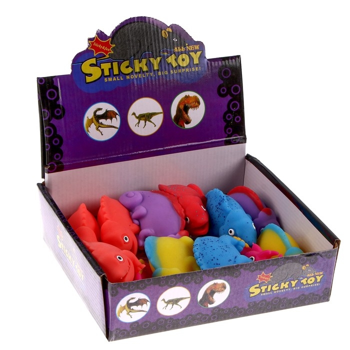 Мялка &laquo;Динозавр&raquo;, виды МИКС