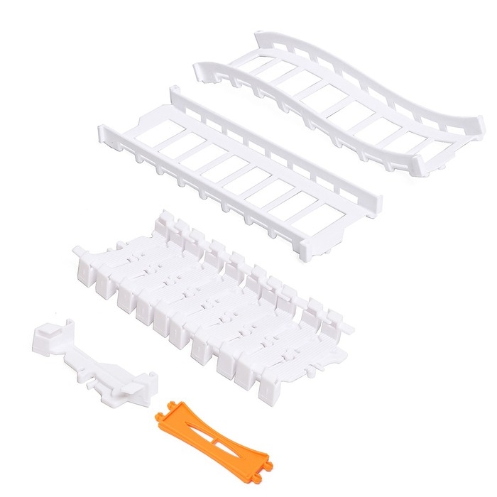 Автотрек &laquo;Космо-трек&raquo;, с машинкой, работает от батареек