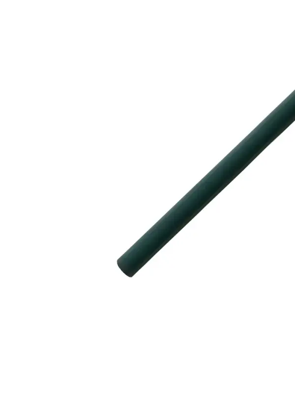 Колышек для подвязки растений, h=100 см, d=1 см, металл, зелёный, Greengo